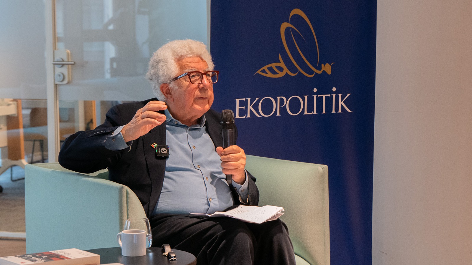 Avi Shlaim Ekopolitik Akademi buluşması