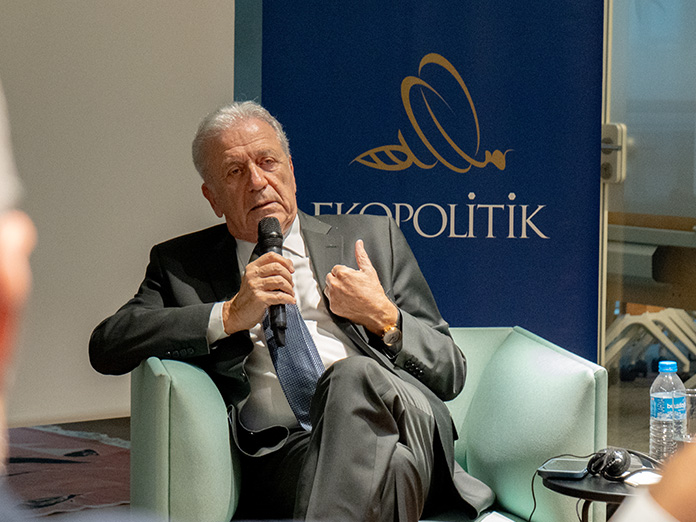 Dimitris Avramopoulos Ekopolitik buluşması
