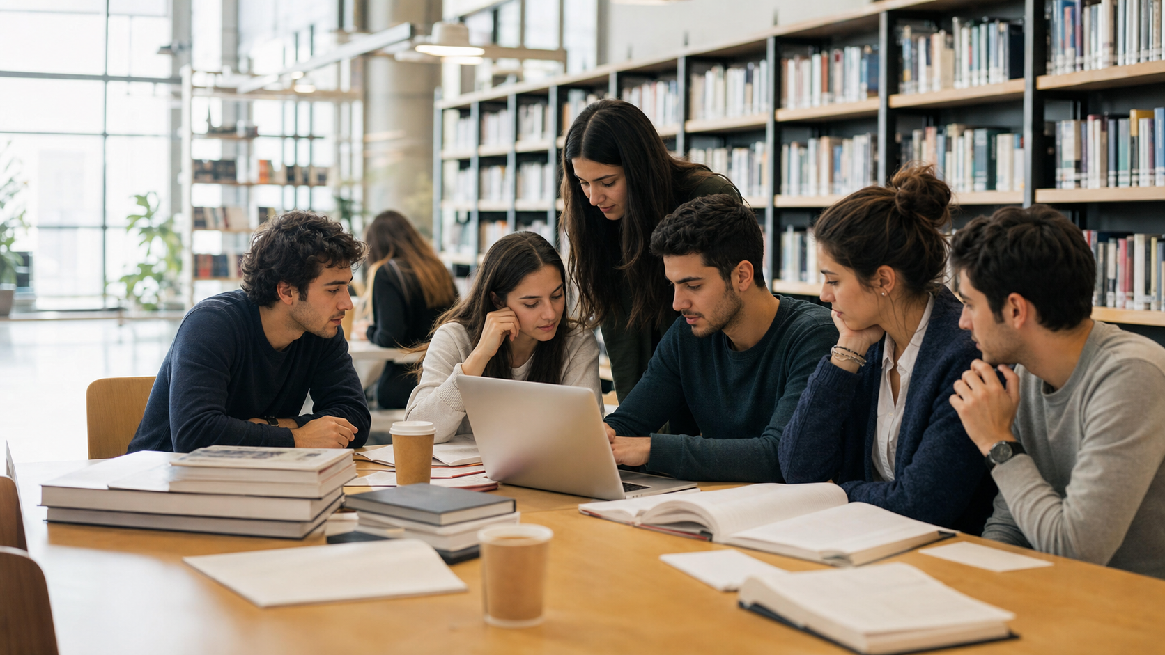 Ekopolitik Akademi çalışma ortamı