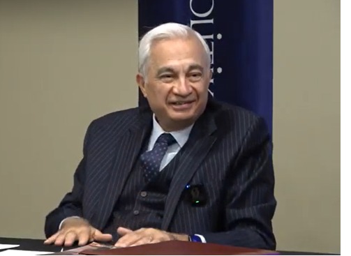 Büyükelçi Tunç Üğdül semineri